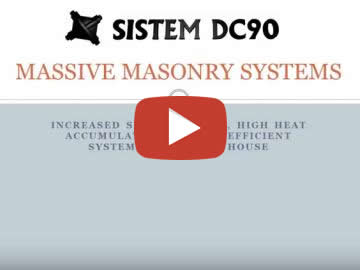 MASSIVE MASONRY SYSTEMS - Sistem DC90 